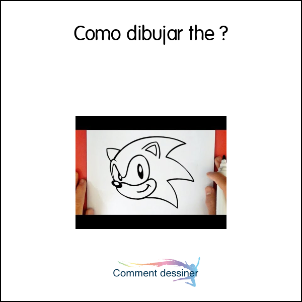 Como dibujar the